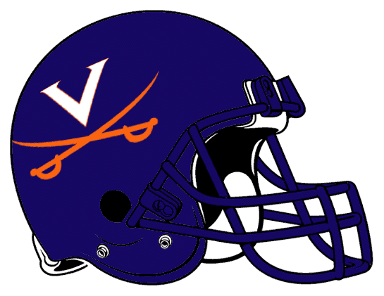 Virginia Cavaliers 1994-2000 Helmet Logo diy iron on heat transfer
